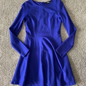 Lulus Blue Dress